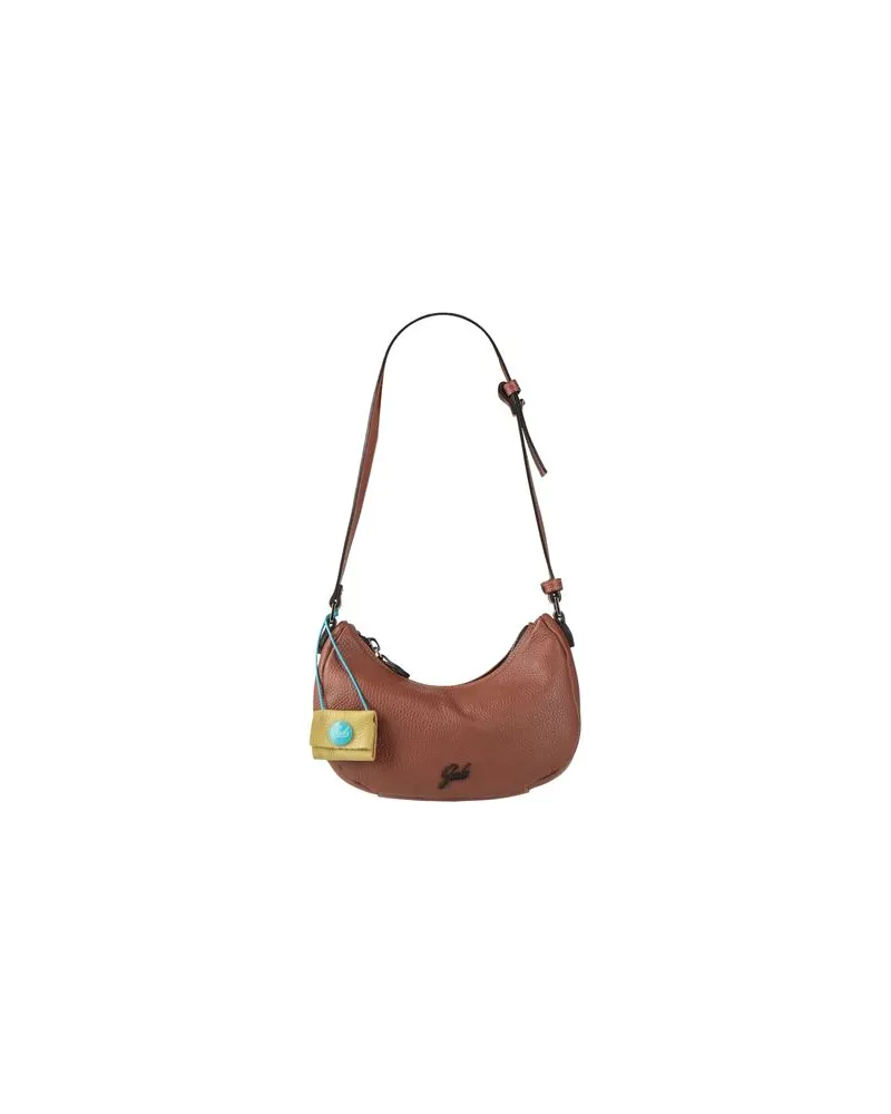 Gabs TASCHEN - Schultertaschenauf YOOX.COM Kamel