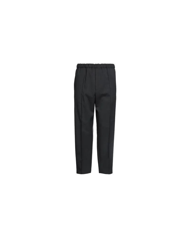 Jil Sander HOSEN & RÖCKE - Hosenauf YOOX.COM Schwarz