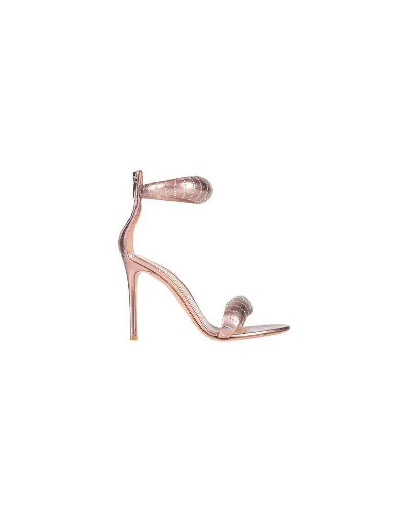 Gianvito Rossi SCHUHE - Sandalenauf YOOX.COM Kupfer