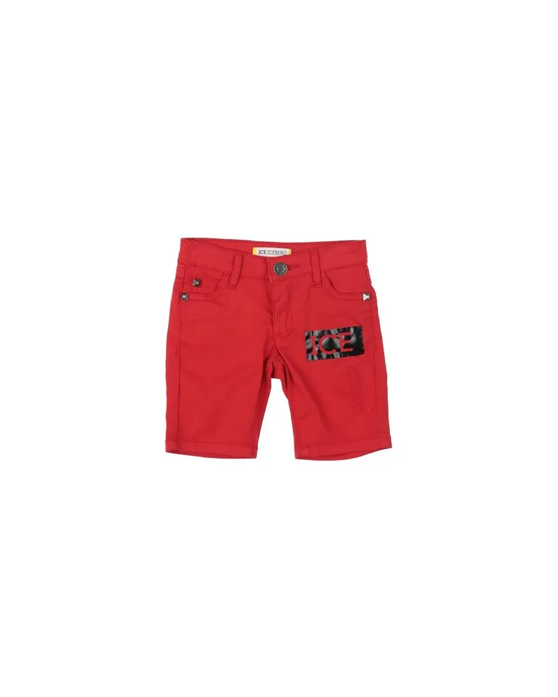 Iceberg HOSEN & RÖCKE - Shorts & Bermudashortsauf YOOX.COM Rot