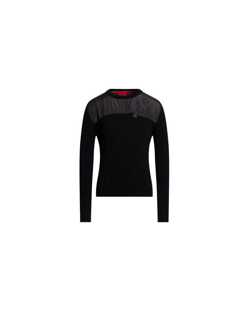 HUGO BOSS STRICKWAREN - Pulloverauf YOOX.COM Schwarz