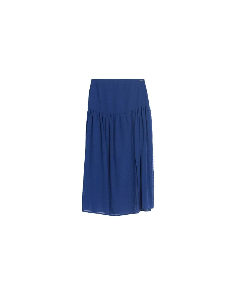 Armani Exchange HOSEN & RÖCKE - Maxi-Röckeauf YOOX.COM Königsblau