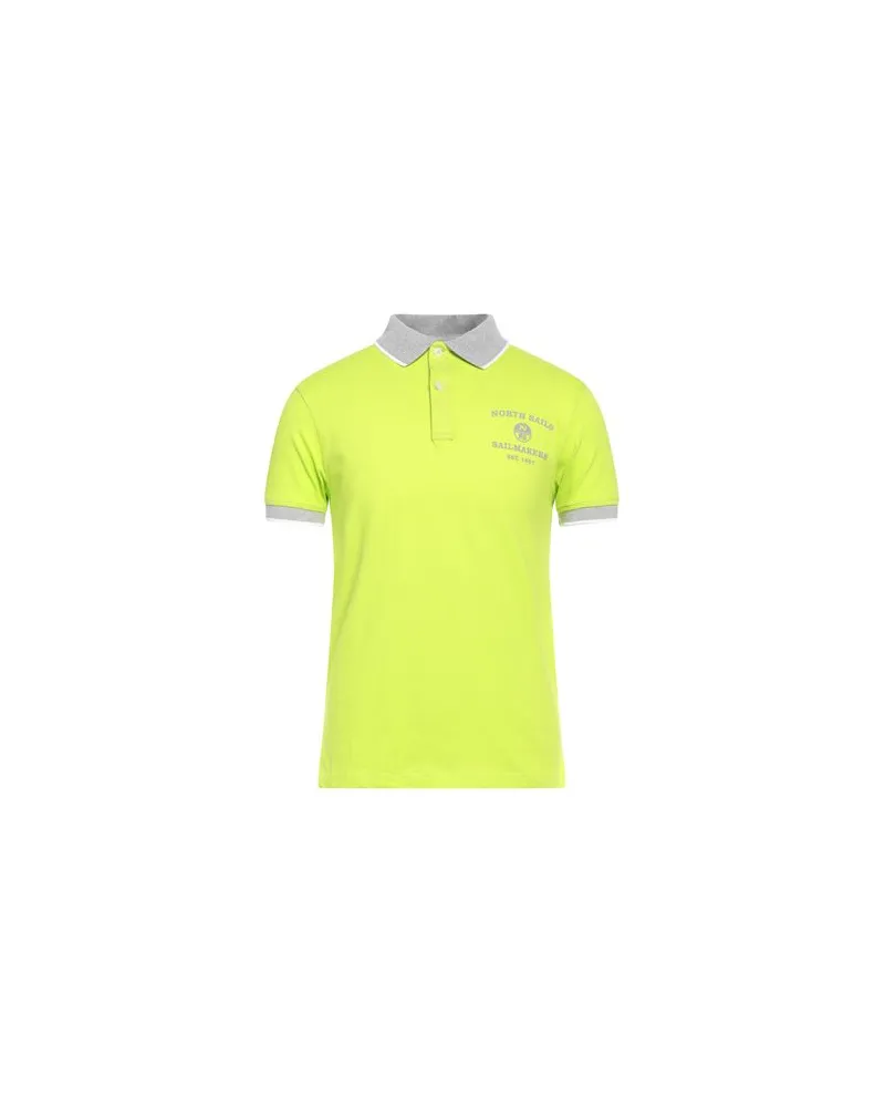 North Sails TOPS - Poloshirtsauf YOOX.COM Limettengrün