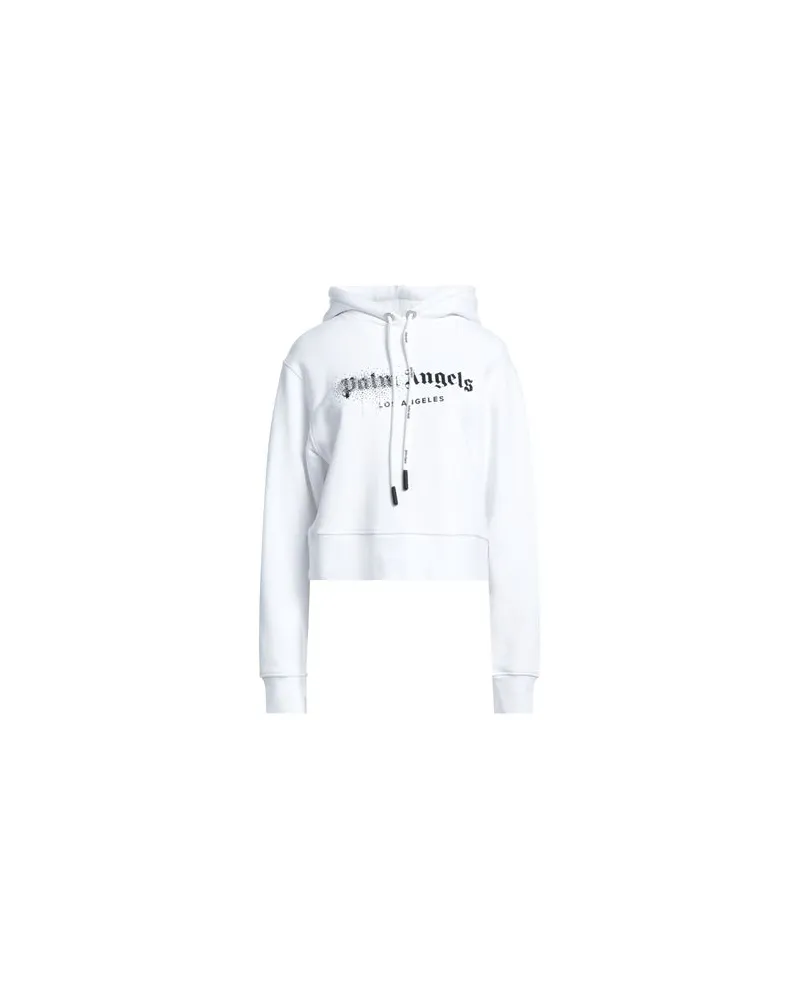 Palm Angels TOPS - Sweatshirtsauf YOOX.COM Weiß