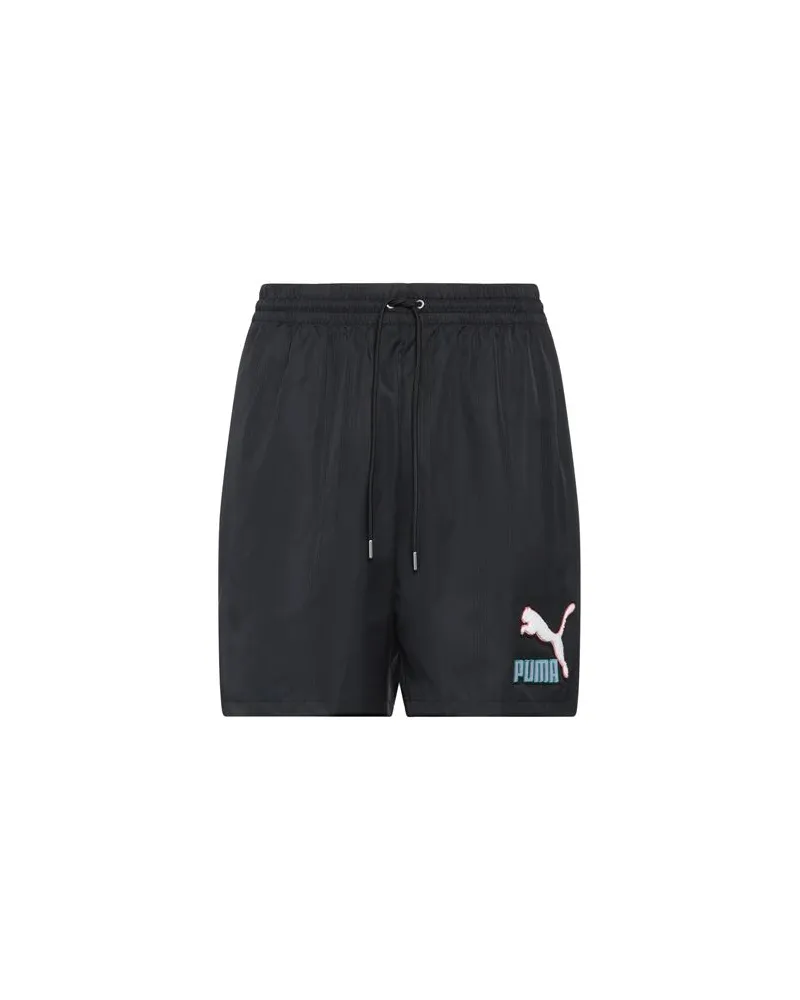 Puma HOSEN & RÖCKE - Shorts & Bermudashortsauf YOOX.COM Schwarz