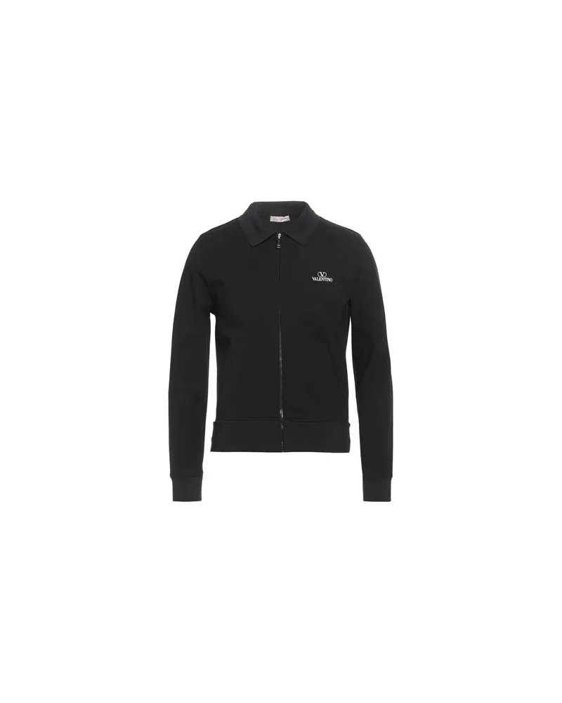 Valentino Garavani TOPS - Sweatshirtsauf YOOX.COM Schwarz
