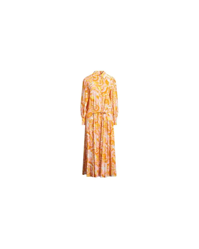 Herzen's Angelegenheit KLEIDER - Maxi-Kleiderauf YOOX.COM Orange
