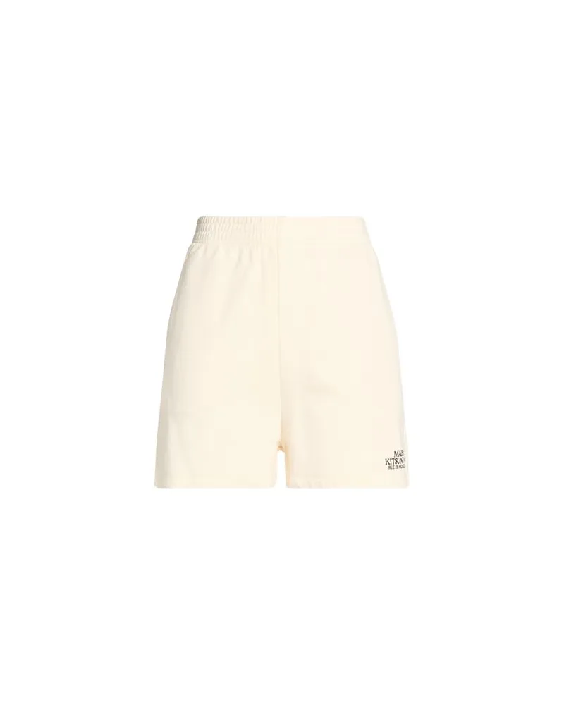 Kitsuné HOSEN & RÖCKE - Shorts & Bermudashortsauf YOOX.COM Elfenbein