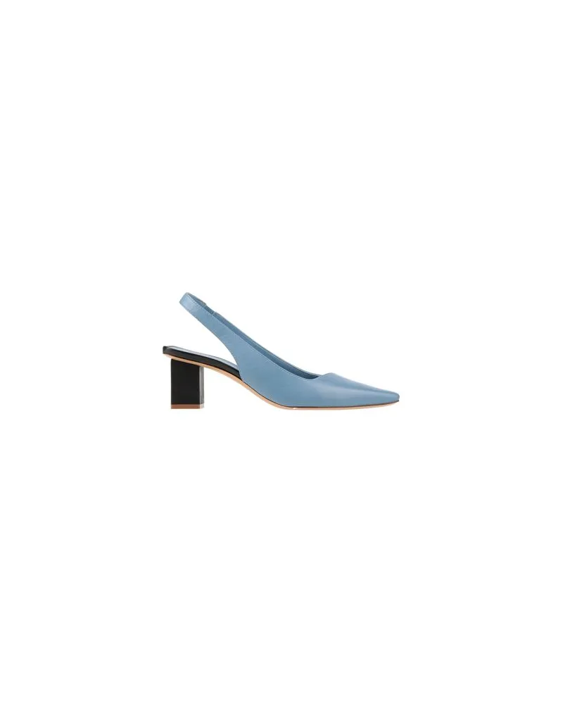 FESTA Milano SCHUHE - Pumpsauf YOOX.COM Taubenblau