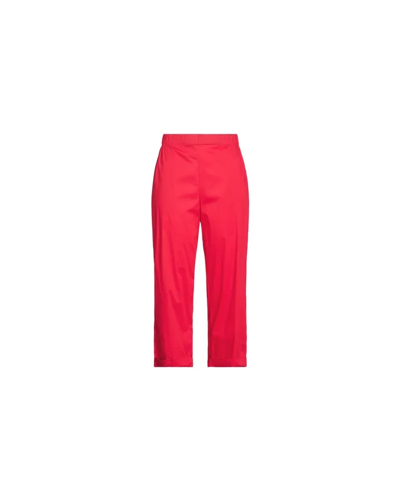 Liviana Conti HOSEN & RÖCKE - Hosenauf YOOX.COM Rot