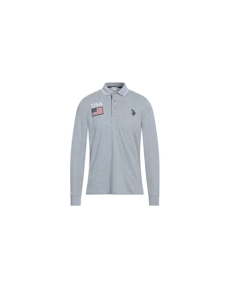 U.S. Polo Assn.  TOPS - Poloshirtsauf YOOX.COM Hellgrau