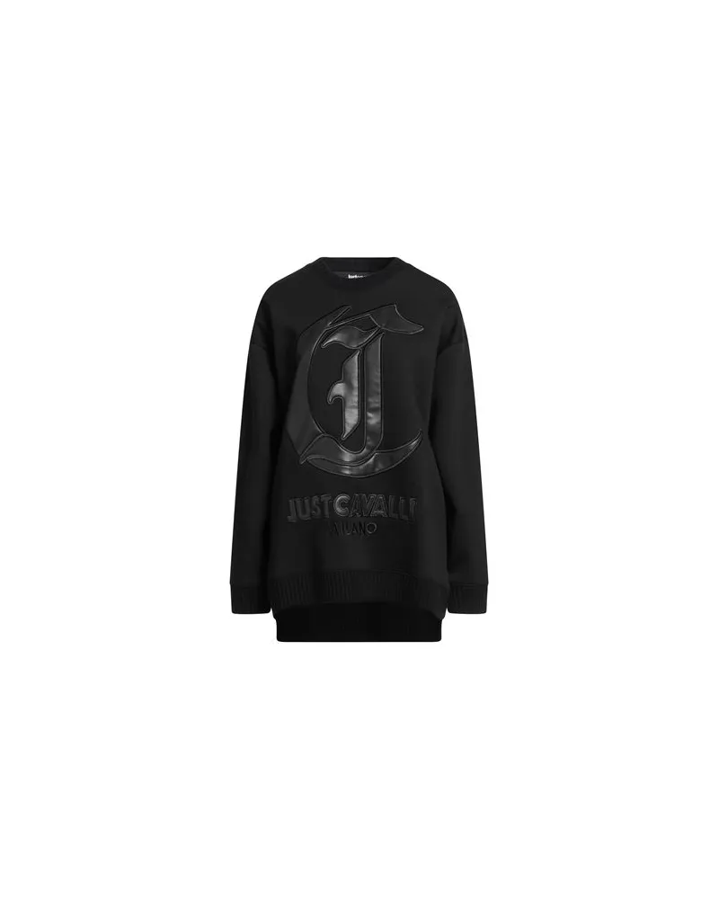 Just Cavalli TOPS - Sweatshirtsauf YOOX.COM Schwarz