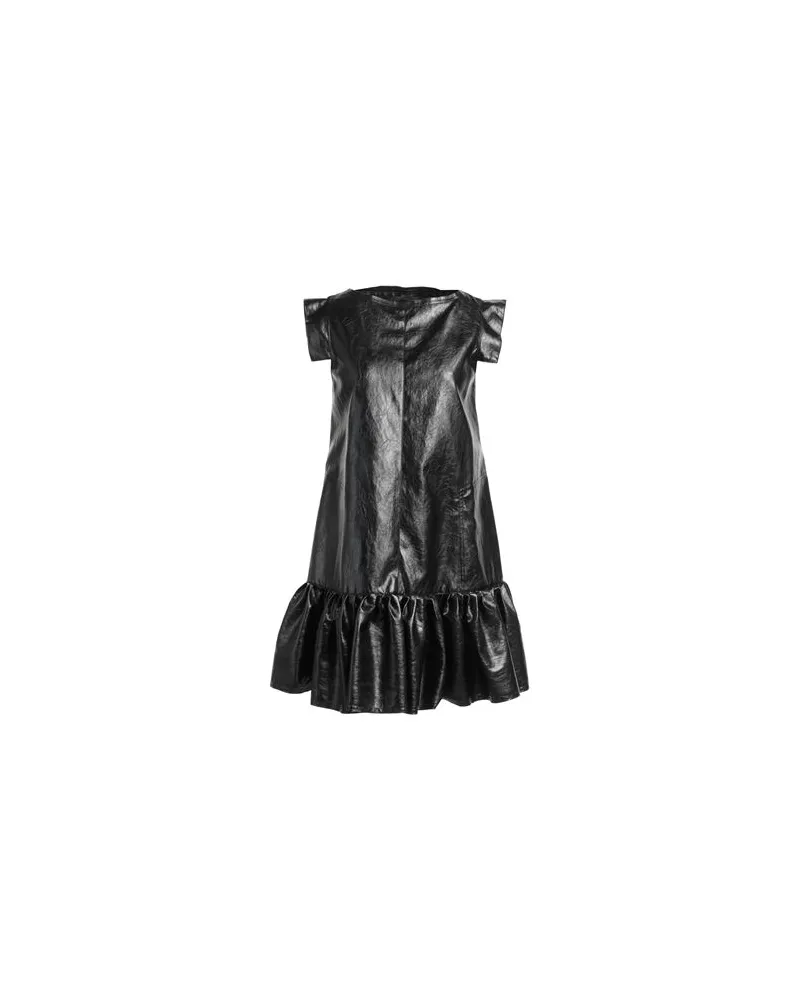 Alessia Santi KLEIDER - Mini-Kleiderauf YOOX.COM Schwarz