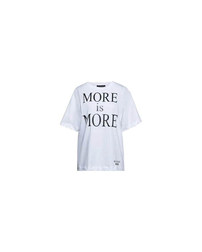 Moschino TOPS - T-shirtsauf YOOX.COM Weiß