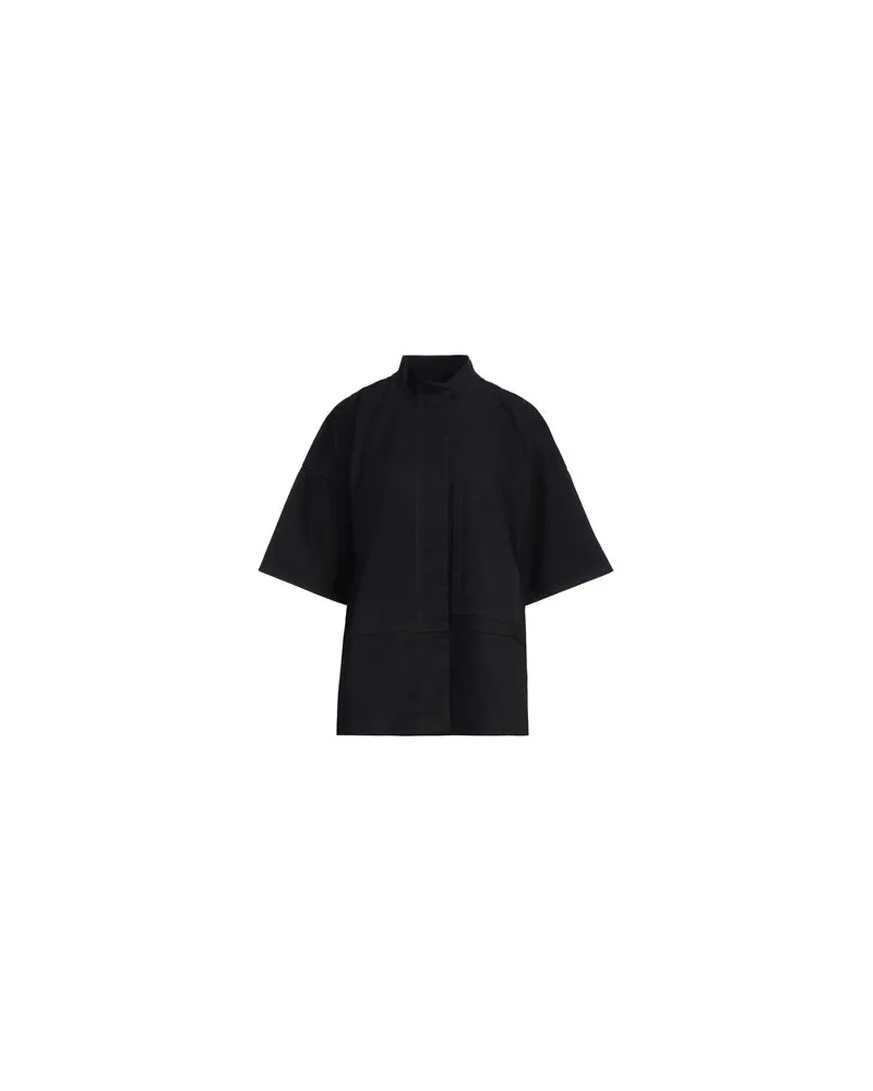 Jil Sander TOPS - Hemdenauf YOOX.COM Nachtblau