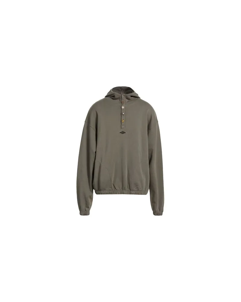 Umbro TOPS - Sweatshirtsauf YOOX.COM Militärgrün
