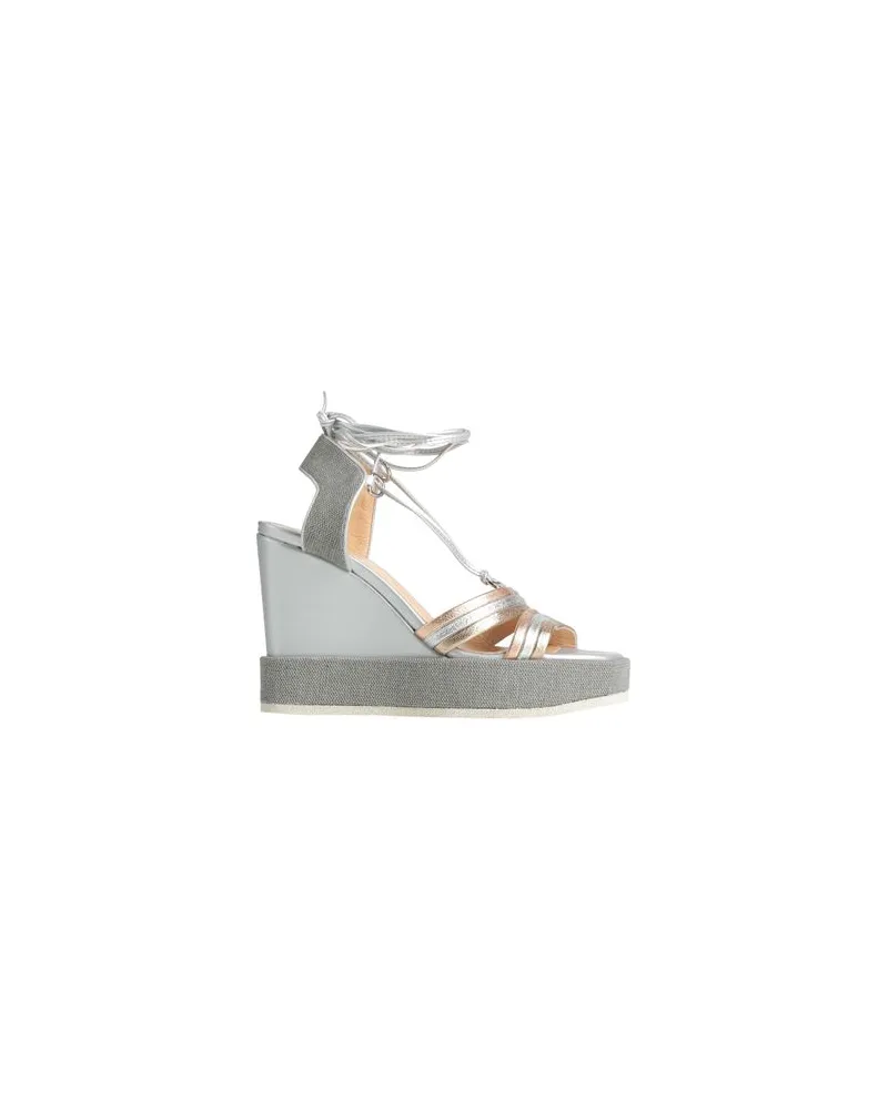 Apepazza SCHUHE - Sandalenauf YOOX.COM Silber