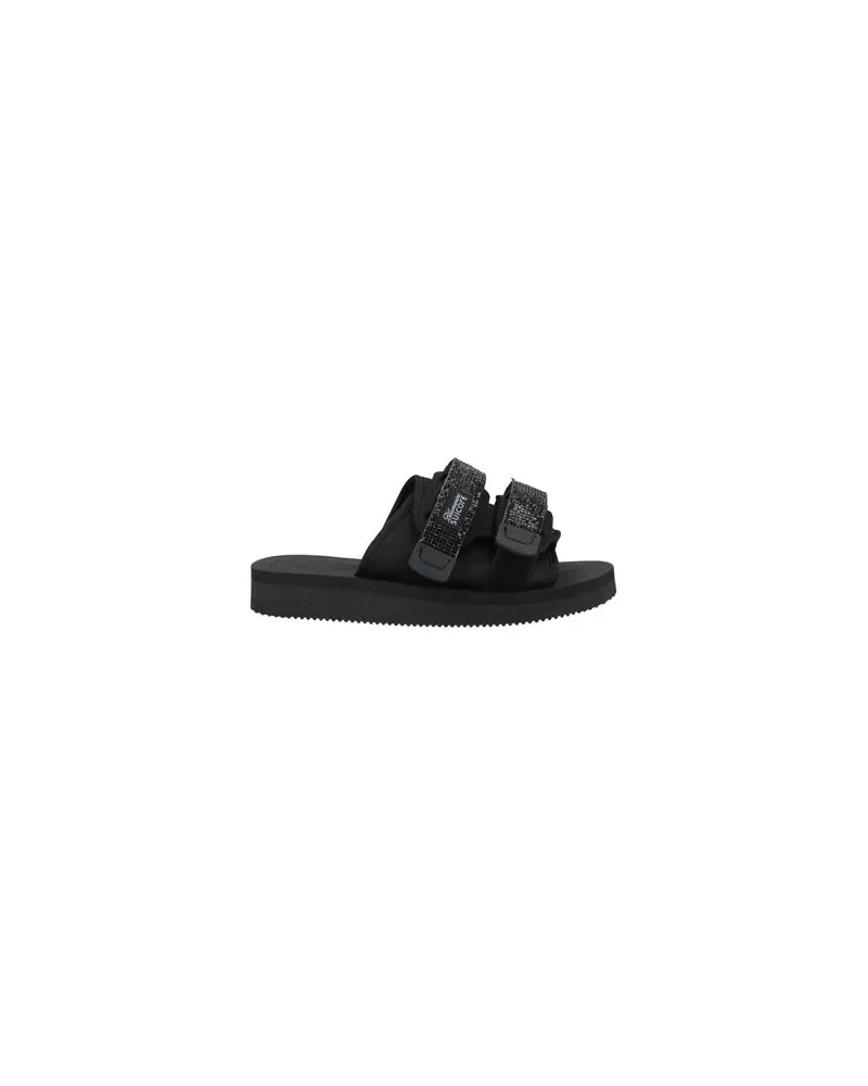 SUICOKE SCHUHE - Sandalenauf YOOX.COM Schwarz