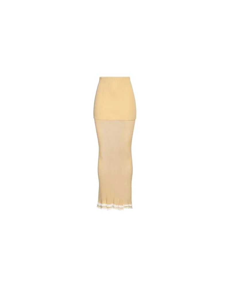 QUIRA HOSEN & RÖCKE - Maxi-Röckeauf YOOX.COM Ringelblume