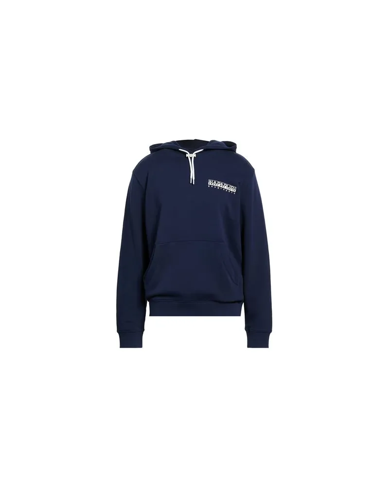 Napapijri TOPS - Sweatshirtsauf YOOX.COM Marineblau