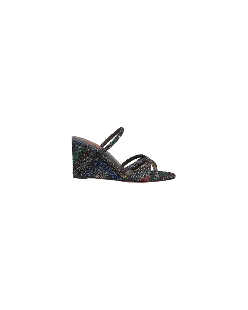 Missoni SCHUHE - Sandalenauf YOOX.COM Braungrau