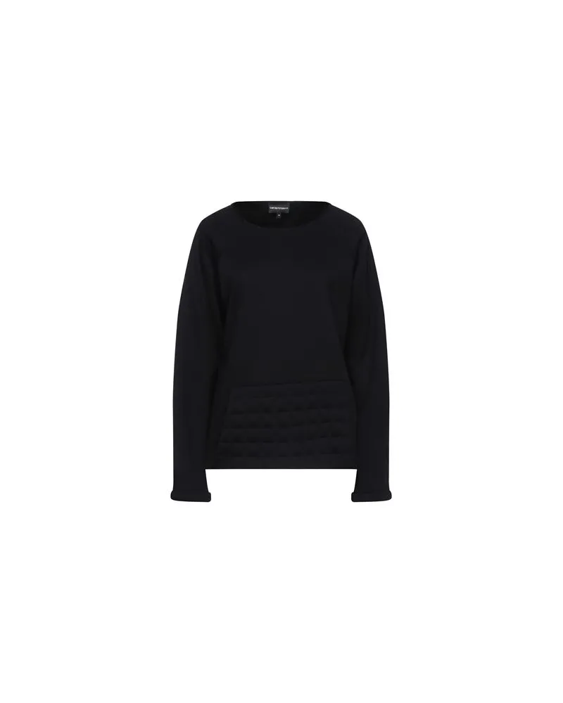 Emporio Armani TOPS - Sweatshirtsauf YOOX.COM Schwarz