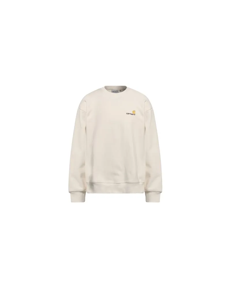 Carhartt WIP TOPS - Sweatshirtsauf YOOX.COM Cremeweiß
