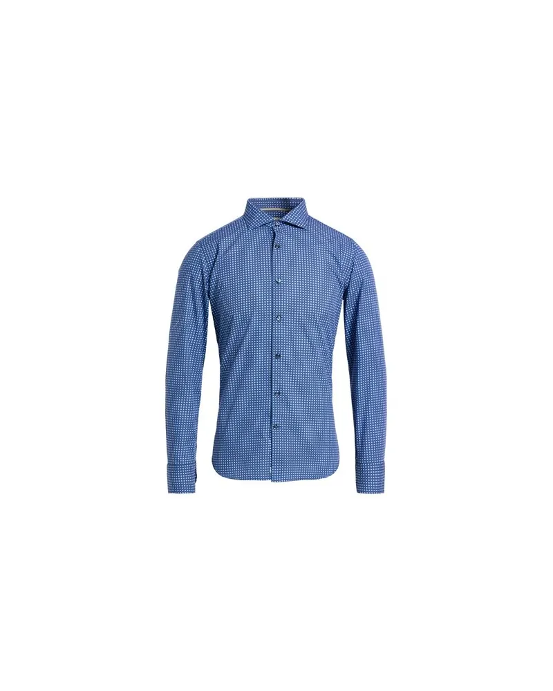 Tintoria Mattei EXCLUSIVELY FOR BONGENIE GRIEDER SINCE 1891 - TOPS - Hemdenauf YOOX.COM Blau