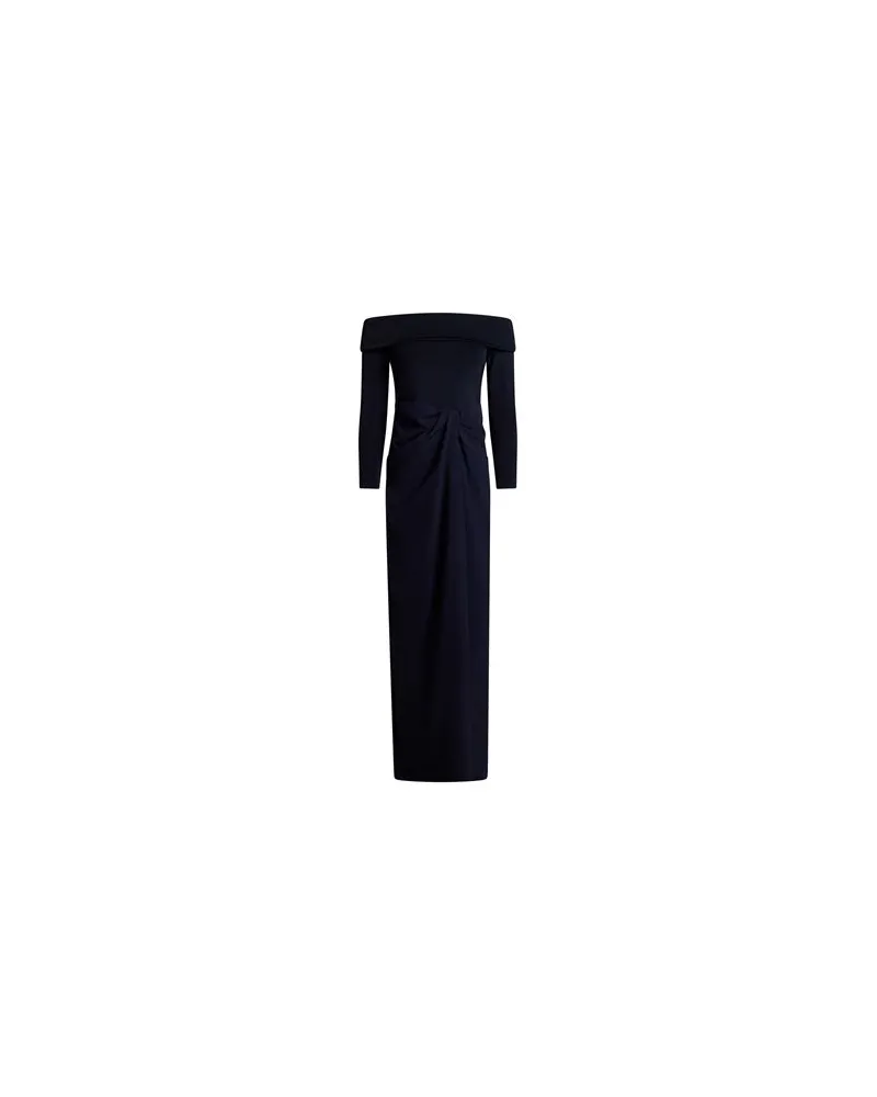 Ralph Lauren KLEIDER - Maxi-Kleiderauf YOOX.COM Marineblau