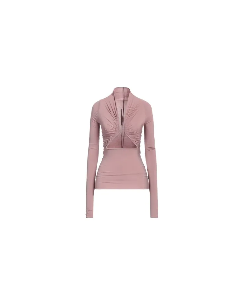 Rick Owens TOPS - Topsauf YOOX.COM Hellrosa
