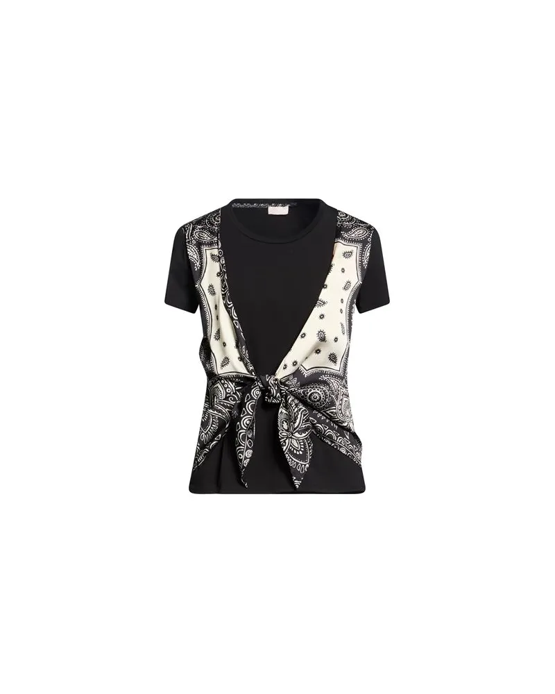 Liu Jo TOPS - T-shirtsauf YOOX.COM Schwarz