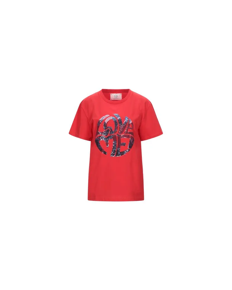 Alberta Ferretti TOPS - T-shirtsauf YOOX.COM Rot