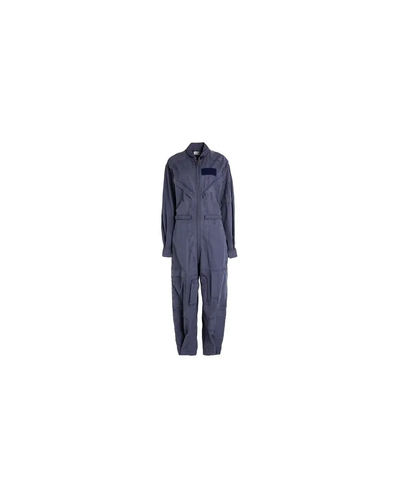 Maison Margiela OVERALLS - Jumpsuitsauf YOOX.COM Taubenblau