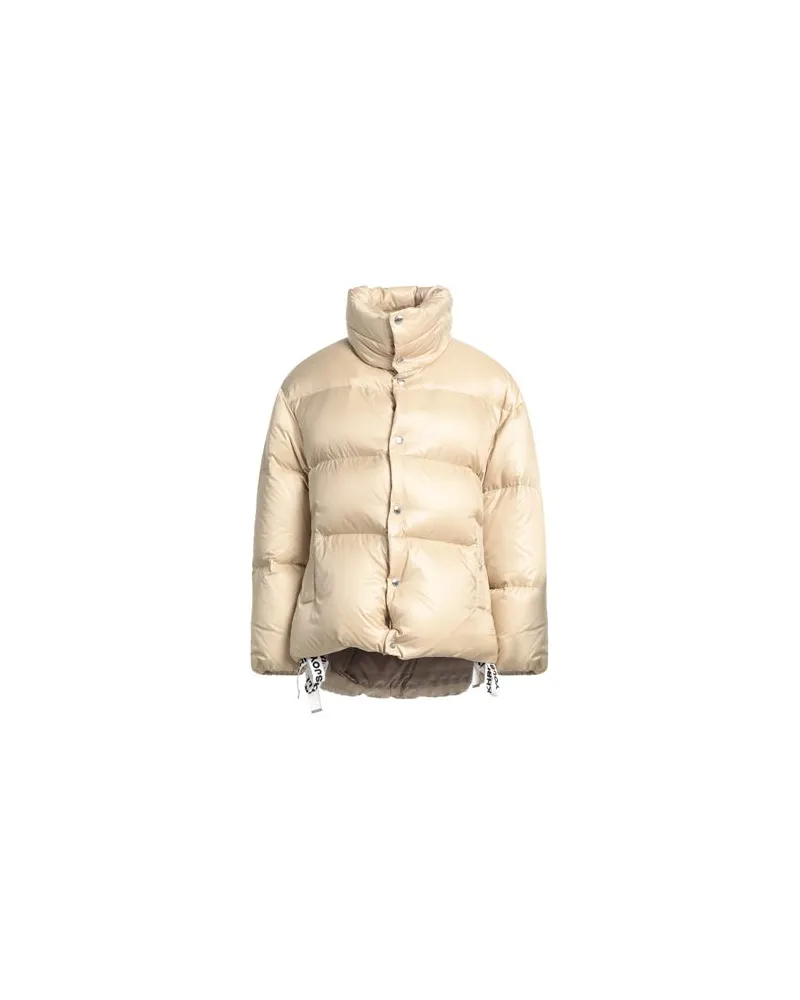KHRISJOY JACKEN & MÄNTEL - Pufferjacken & Daunenjackenauf YOOX.COM Beige