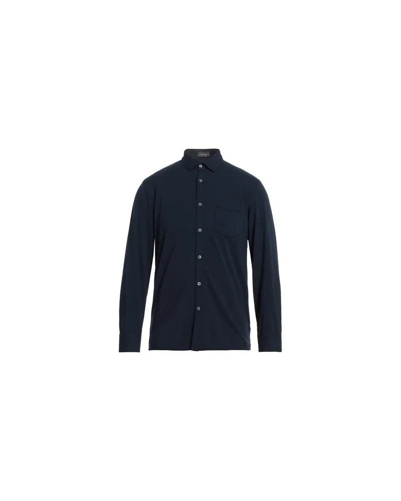 ROSSOPURO TOPS - Hemdenauf YOOX.COM Marineblau