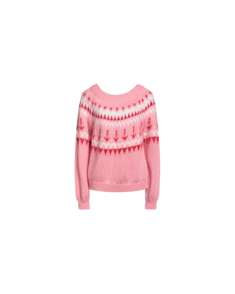 Aniye By STRICKWAREN - Pulloverauf YOOX.COM Rosa