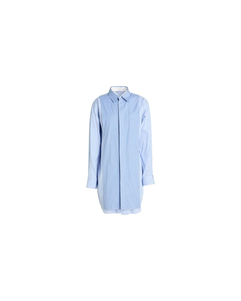 Sacai KLEIDER - Mini-Kleiderauf YOOX.COM Blau