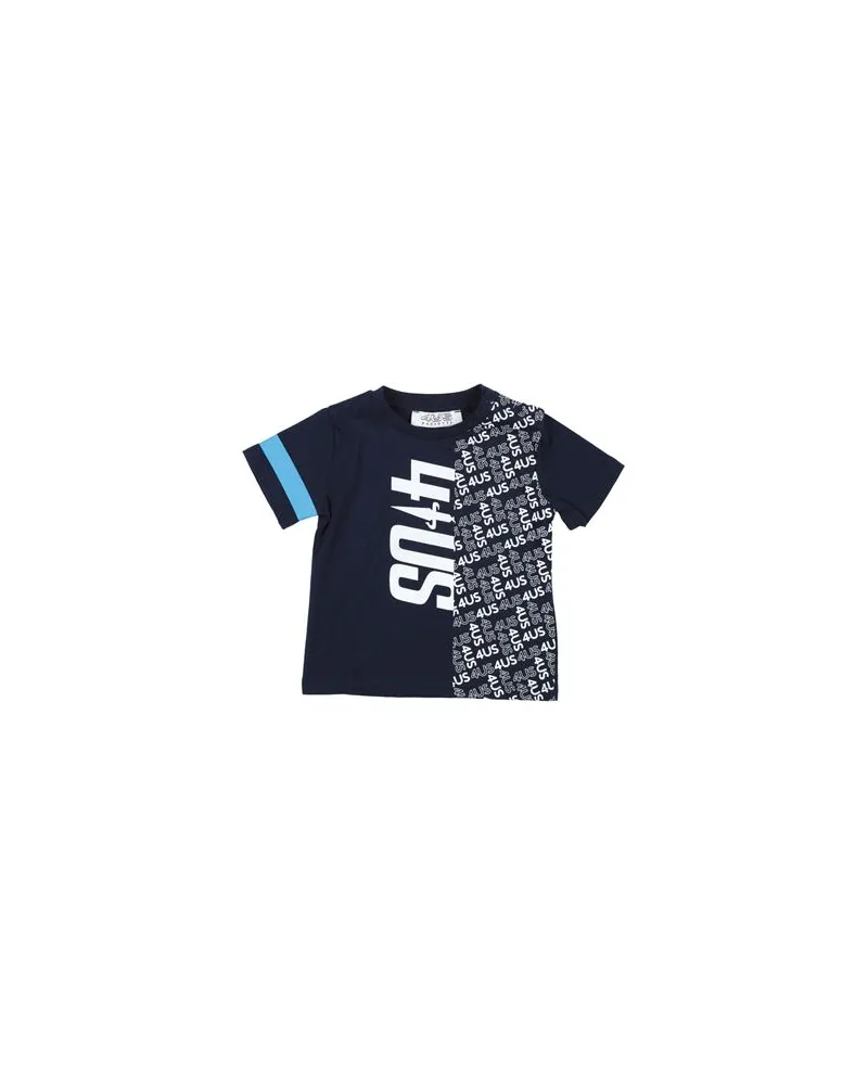 Cesare Paciotti TOPS - T-shirtsauf YOOX.COM Nachtblau