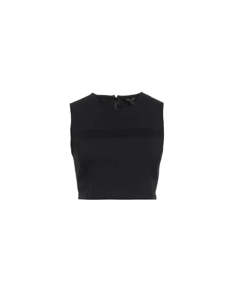 Armani Exchange TOPS - Topsauf YOOX.COM Schwarz