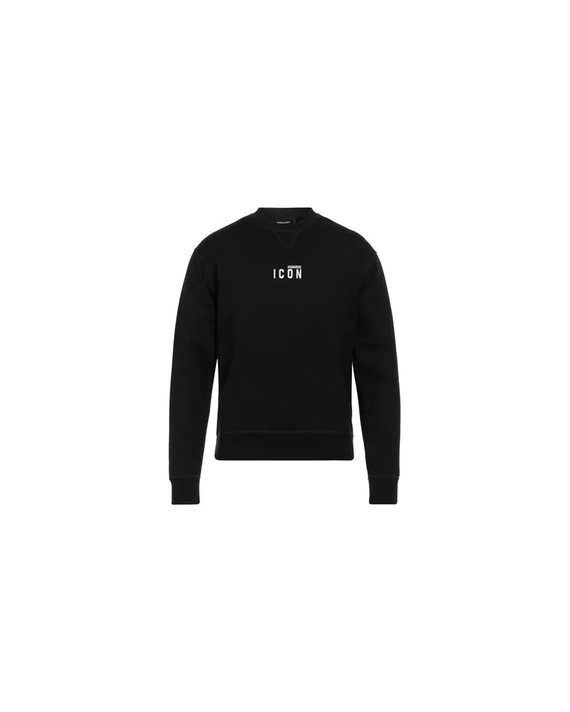 Dsquared2 TOPS - Sweatshirtsauf YOOX.COM Schwarz