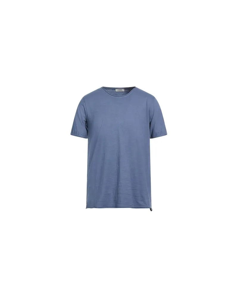CROSSLEY TOPS - T-shirtsauf YOOX.COM Taubenblau