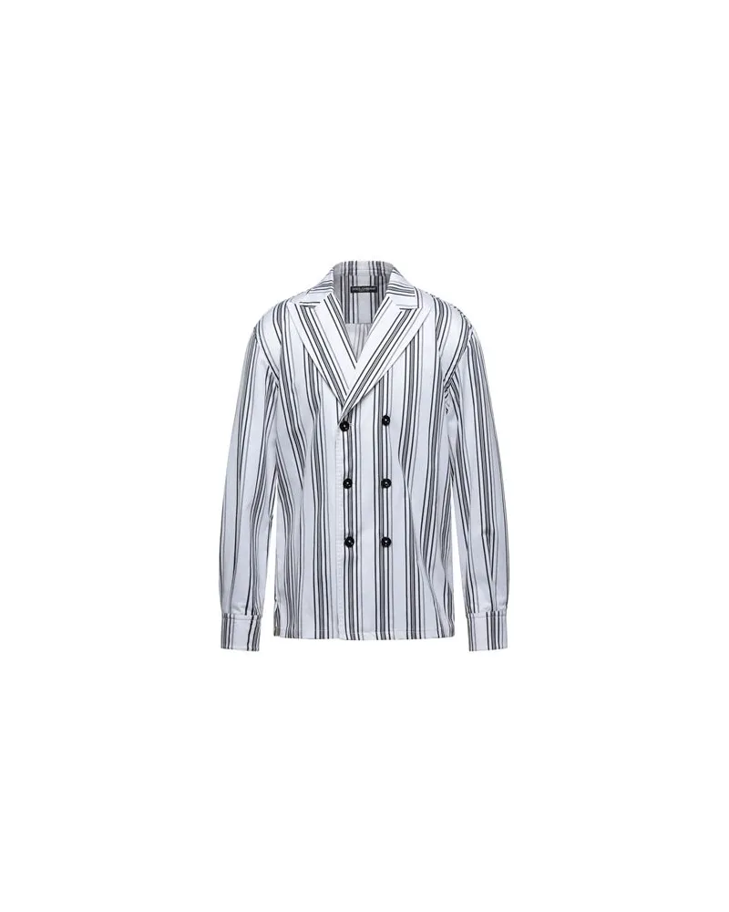 Dolce & Gabbana ANZÜGE und CO-ORDS - Blazersauf YOOX.COM Weiß