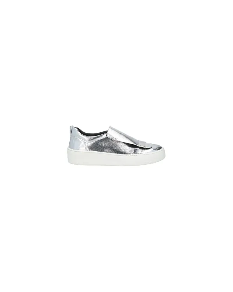 Sergio Rossi SCHUHE - Sneakersauf YOOX.COM Silber