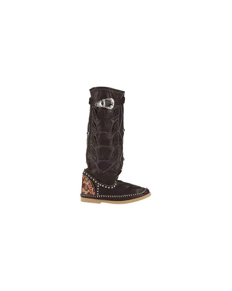 LdiR SCHUHE - Stiefelauf YOOX.COM Dunkelbraun