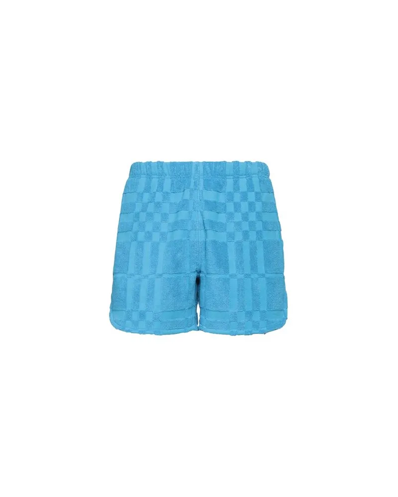 Burberry HOSEN & RÖCKE - Shorts & Bermudashortsauf YOOX.COM Azurblau