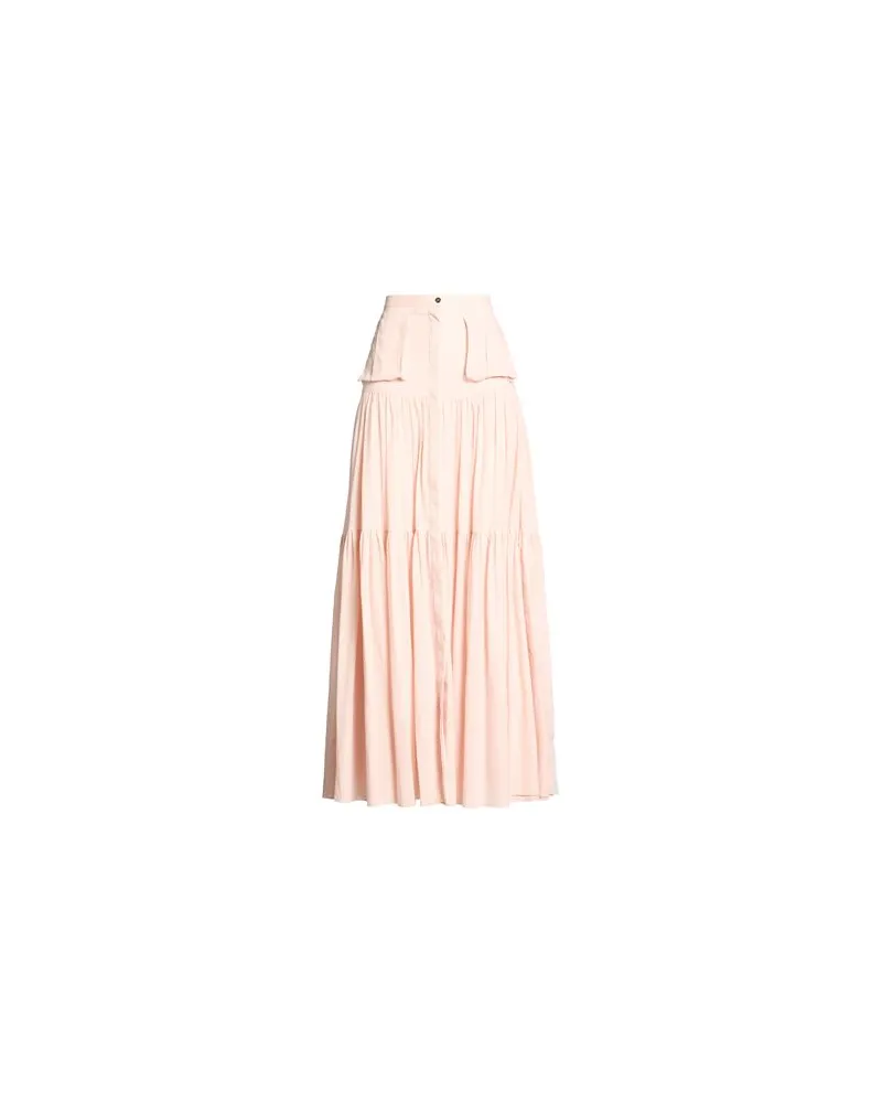 BABYLON HOSEN & RÖCKE - Maxi-Röckeauf YOOX.COM Hellrosa