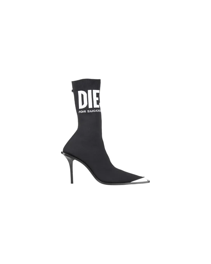 Diesel SCHUHE - Stiefelettenauf YOOX.COM Schwarz