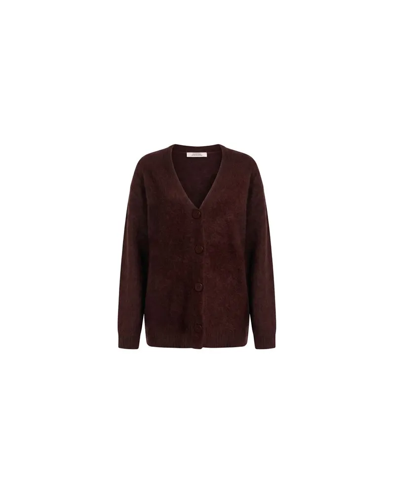 Dorothee Schumacher STRICKWAREN - Strickjackenauf YOOX.COM Bordeaux