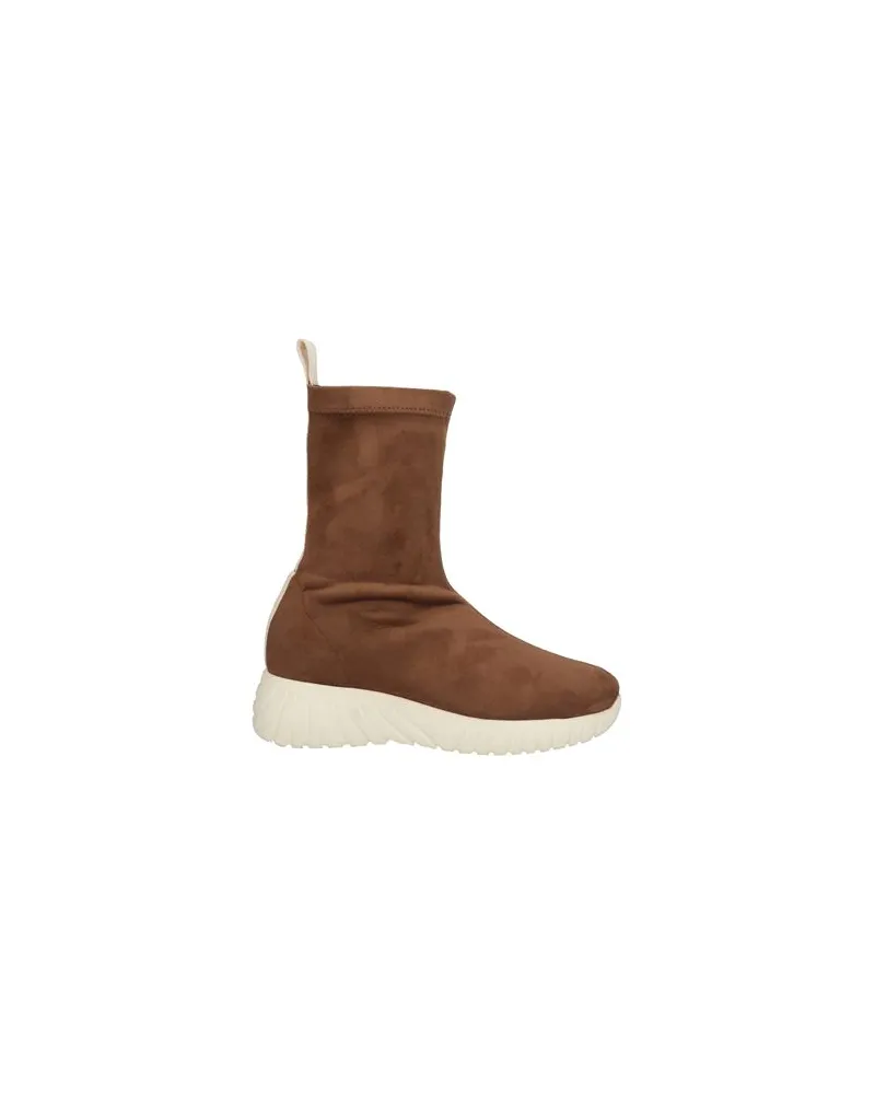Pedro Miralles WEEKEND - SCHUHE - Stiefelettenauf YOOX.COM Braun