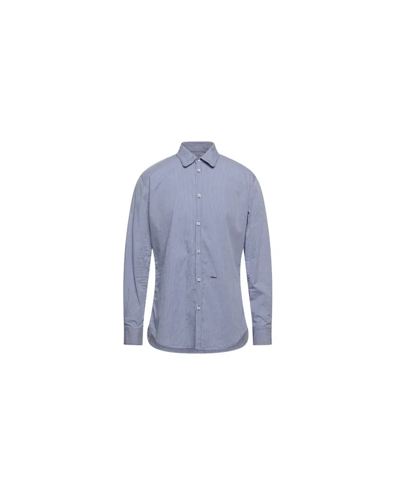 Dsquared2 TOPS - Hemdenauf YOOX.COM Blau